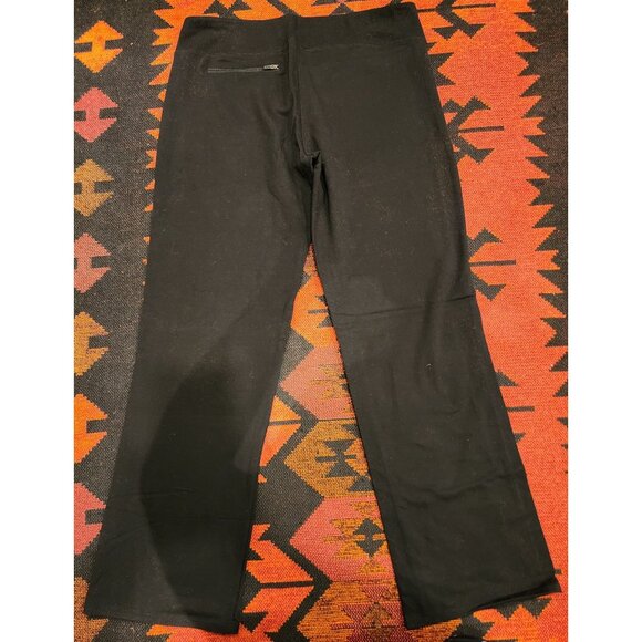 Calvin Klein Performance Quick Dry Black Yoga Pants L - Picture 12 of 14